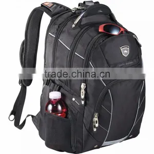 High Sierra Elite Fly-By 17" Computer Backpack - Adjustable Sling System in Laptop Compartment Protects Most 11"-17" Laptops thumbnail-6
