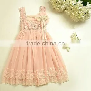 2016 Bridesmaid Dress Wedding Flowergirl Dress thumbnail-4