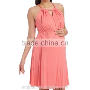 Pregnant Women Maternity Plus Size Dress Clothes thumbnail-1