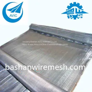 High Quality Plain Weave Stainless Steel Screening Wire Mesh thumbnail-3