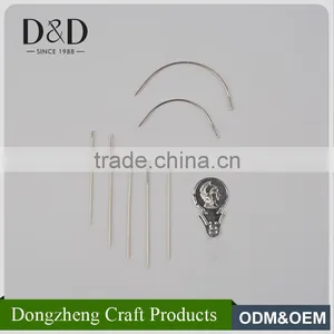 Chinese Wholesale Assorted Craft Hand Sewing Needle With Needle Threader thumbnail-2