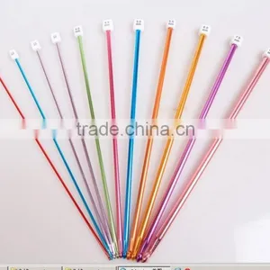 Knitting Needle Type Aluminum Handle Crochet Hook thumbnail-1