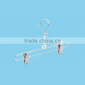 [Sinfoo] Garment Metal Hanger With Clip for Clothes thumbnail-1