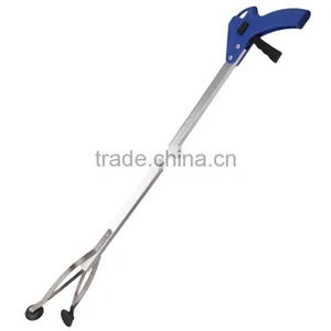 FOLDABLE PICK UP REACHING CLAW LONG ARM GRIPPER GRABBER HELPING HAND TOOL thumbnail-3