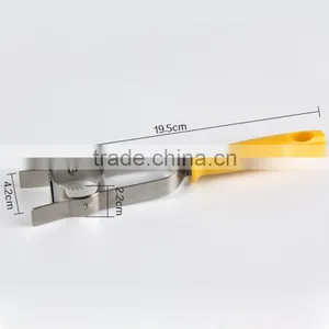 Creative Stainless Steel Corn Stripping Machine Vegetable Brush Cooking Tool Kitchen Helper Corn Shavings KC1542 thumbnail-6