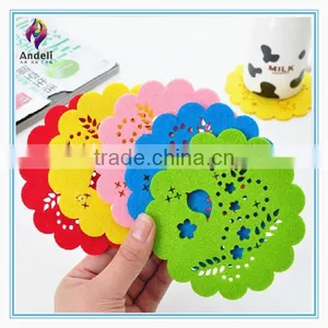 Custom Kitchen Accessory Heat Protection Dinner Table Plate Mat thumbnail-1