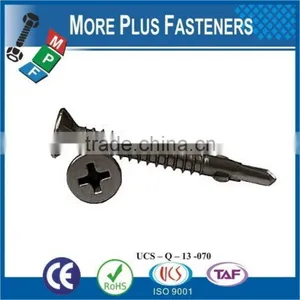 Made in Taiwan Self Drilling Screw With Wings thumbnail-1