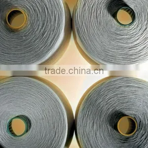 100% 60NM/1 Long Fiber Weft Spun Line Yarn thumbnail-1