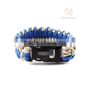 Fashion Custom Double Anchor Bracelet Paracord PC6012-10 thumbnail-6