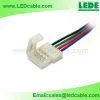 Plastic Solderless Connector Wire For RGB LED Strip thumbnail-1