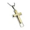 Sideways Cross Pendant thumbnail-1