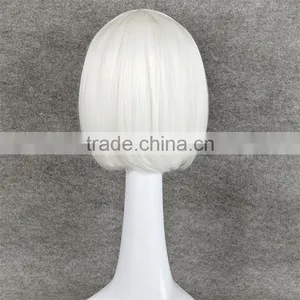 AD3037 Wig Cosplay Hokage Ninjia Short Silver White Cosplay Wigs thumbnail-3
