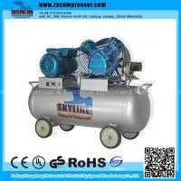 3HP 2.2KW 100L 8 Bar Piston Compressor Air thumbnail-1