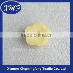 Two Holes Flower Shaped Resin Button thumbnail-1