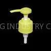 1.0ml 28/410 Shampoo Dispenser Pump , Plastic Yellow Lotion Dispenser Pump thumbnail-1