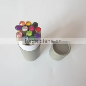 3.5''HB Natural Pencils Wih Diamond in Paper Tube thumbnail-4