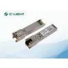 RJ45 100m SFP Optical Transceiver 1.25Gb/s For 1000BASE COPPER TX Ethernet thumbnail-1