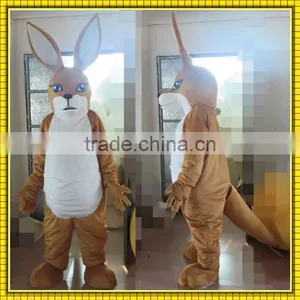 Easy-wearing Adult Kangaroo Mascot Costume thumbnail-1
