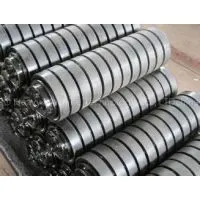 Dia 89mm New Condition Conveyor Impact Roller Idler for Belt Conveyor thumbnail-1