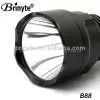 B88 CREE XML U2 Waterproof LED Rechargeable Military Flashlight thumbnail-2