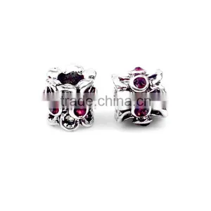 Grano Del Espaciador,Round Corrugated Bead Spacer Jewelry Findings thumbnail-4