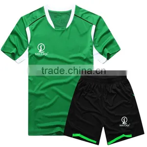 Wholesale Camo Short Sleeves Summer Tracksui/custom Sport Wear Sport Suit for Men From Guangzhou H-696 thumbnail-5