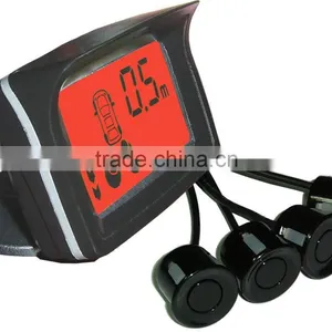 Hot Sales! Wireless LCD Display Car Reverse Parking Sensors With Rearview Mirror thumbnail-2