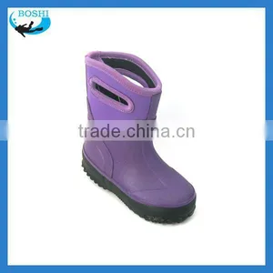 Rubber Sole Kids Boot thumbnail-1
