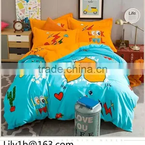 100% Cotton Bedding Set Heart Bedding Set thumbnail-4