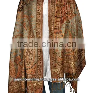 Fashion Pashmina Scarf Stole Dupatta thumbnail-1