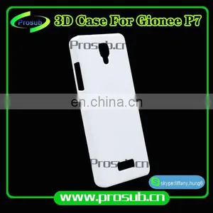 3d Sublimation Heat Transfer Blank Smartphone Case Cover for Prosub- Gionee P7 thumbnail-3