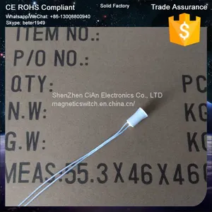 Magnetic Switch Normally Closed for Door Reed Switch Sensor thumbnail-2