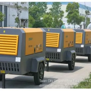 Electric Portable Screw Air Compressor From China Manufacture for Sales thumbnail-1