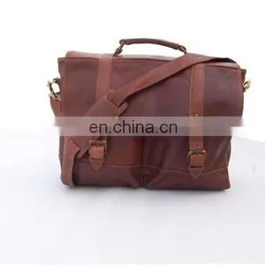 Mens Leather Messenger Bags thumbnail-1