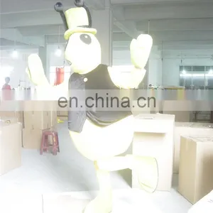 2016 Hola Yellow Adult Ant Costume/mascot Costume/costume thumbnail-2