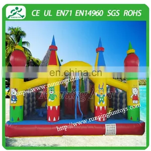 Commercial Giant Inflatable Slide Bouncer Combo From Running Fun thumbnail-4