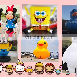 2016 New!advertising Inflatable Cartoon ,advertising Inflatable Product ,attractive Big Cartoon Decoration thumbnail-6