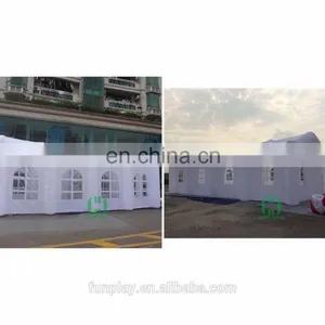 HI Inflatable Tent Roof for Event,camping Family Tent,inflatable Cube Tent for Sale thumbnail-1