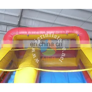 Aier Classic Inflatable Water Slide L173 With Net Hole Pool thumbnail-6