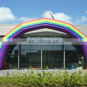 2018 Hot Sale Inflatable Rainbow Arch,rainbow Balloon Arch for Events thumbnail-2
