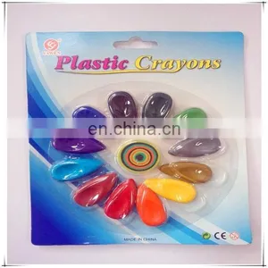 Colorful Plastic Crayons for Children thumbnail-1