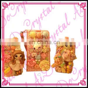 Aidocrystal Cute Animal Girl Style 3D Silicone Mobile Phone Case Cover thumbnail-1