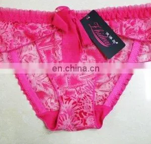 Low Price Ladies Panty Sexy Briefs Set Woman Lingerie thumbnail-1