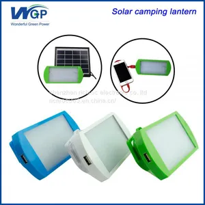 Solar Light Outdoor Camping Use Led Light Solar Camping Light thumbnail-1