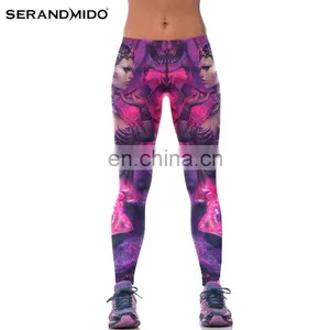 Custom Sports Leggings for Women thumbnail-1