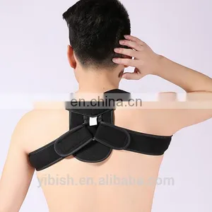 Upper Back Posture Corrector Brace and Clavicle Support for Fractures, Sprains, and Shoulders #BZ-007 thumbnail-2