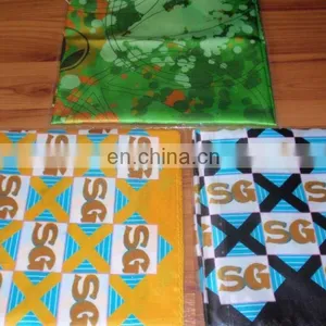 100% Fashion Animal Print Long Silk Scarf for Children thumbnail-3