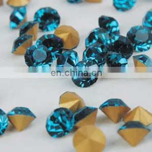 Dongzhouy Crystal Pointback Stone/chaton thumbnail-2