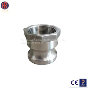 Camlock Groove Hose Stainless Steel Fitting thumbnail-2