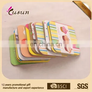 Customize Printed Slate Coaster,China Manufacturer Cardboard Coaster,advertising Design Coaster thumbnail-2
